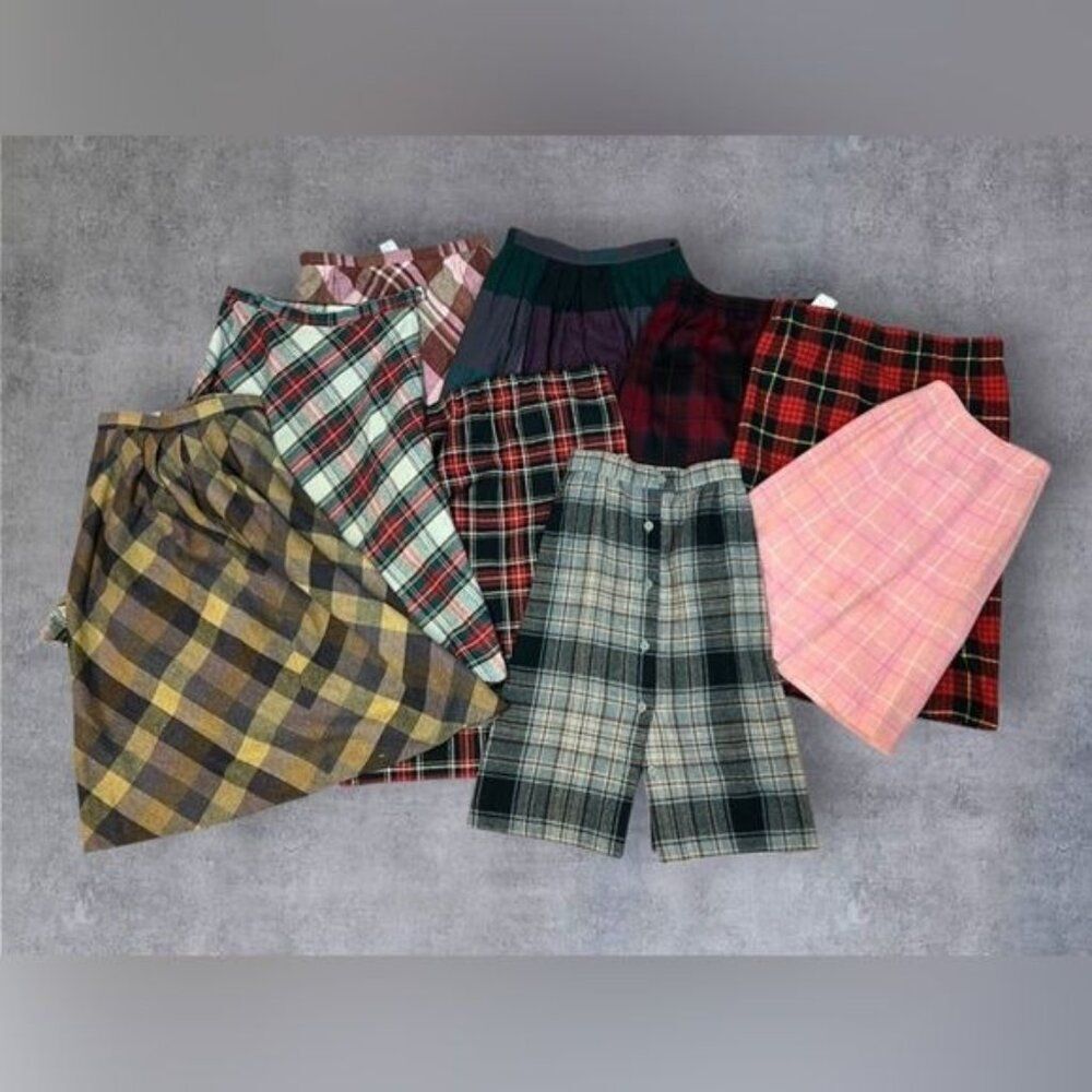 Vintage Skirt or Scrap Bundle